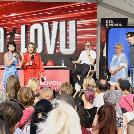 Na lovu s doktorem Vševědem na Dni s Novou ve Znojmě