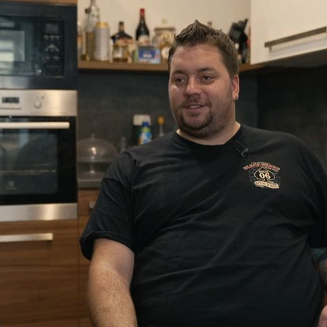 Dalším účastníkem je Libor Kovačka 