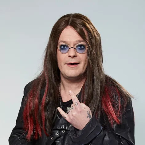 Tvoje tvář má známý hlas – Aleš Háma jako Ozzy Osbourne - 1