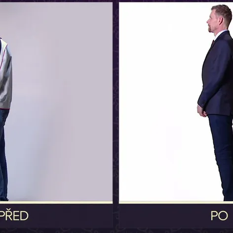 O 10 let mladší - Katarína a Jan - před - 2