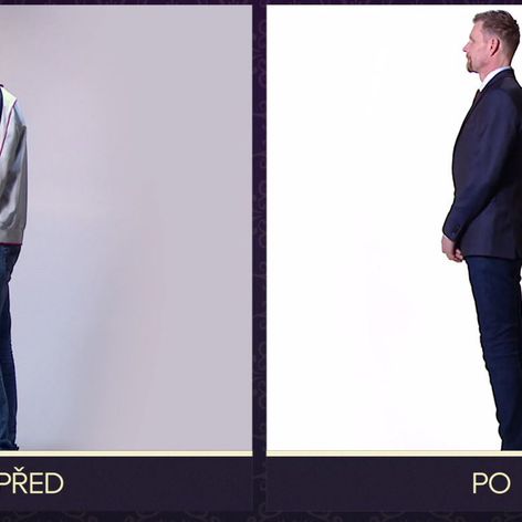 O 10 let mladší - Katarína a Jan - před - 2