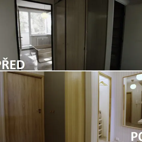 PŘED A PO - PŘEDSÍŇ