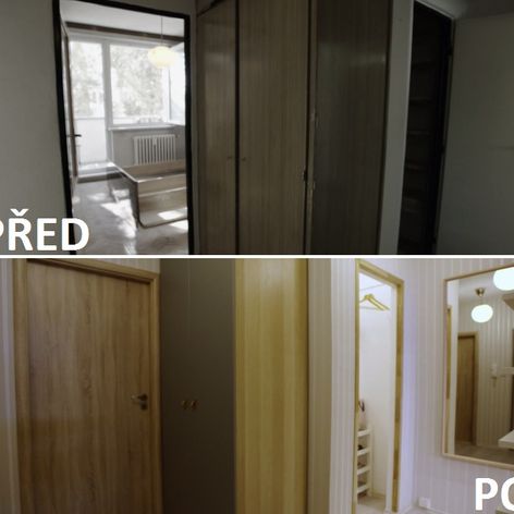 PŘED A PO - PŘEDSÍŇ