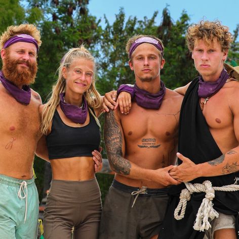 Survivor - poslední čtyři hráči
