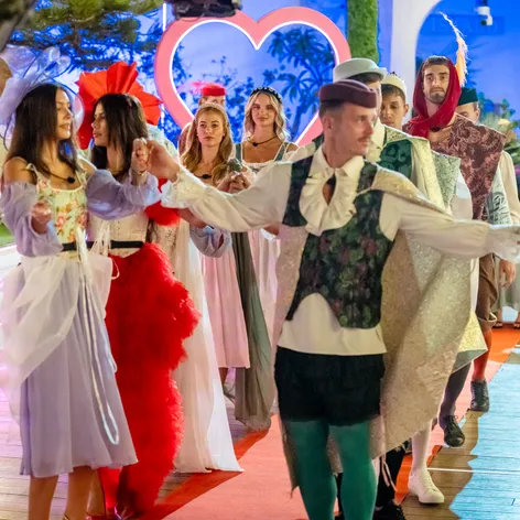 Love Island - pohádková party 2