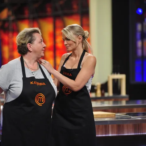 MasterChef: Kateřina a Lucka