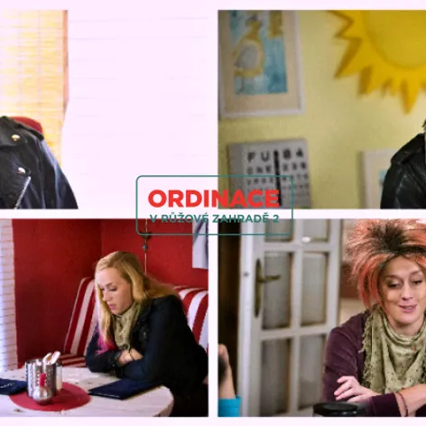 Anna Schmidtmajerová v seriálu Ordinace v růžové zahradě 2