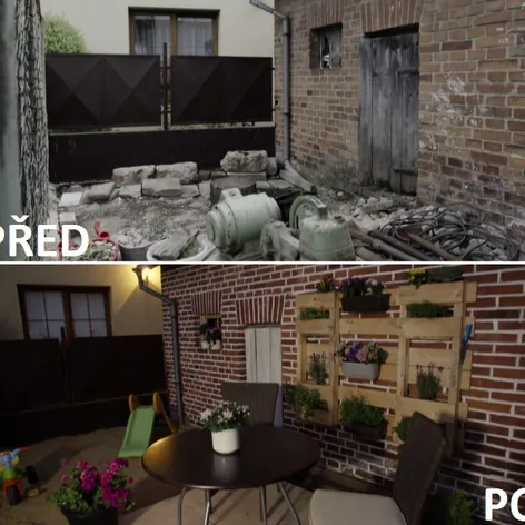 PŘED A PO - DŮM