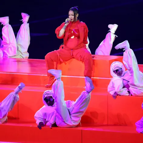 Rihanna na Super Bowlu