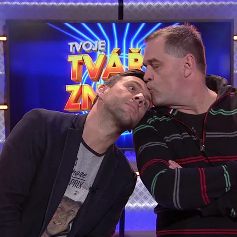 Tvoje tvář má známý hlas: Miroslav Etzler a Roman Vojtek - 11