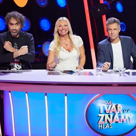 Tvoje tvář: Lucie Borhyová - hostující porotce 6. díl