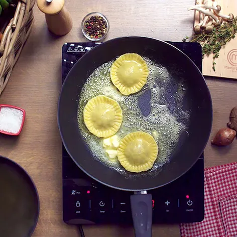 MasterChef recepty: Ravioli s houbami od Ester Vosátkové - 9
