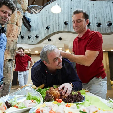 Ordinace: Natáčení rvačky Zounara a Vondráčka - 11
