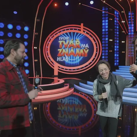 Tvoje tvář má známý hlas: Tatiana Vilhelmová a Vojta Dyk - 7