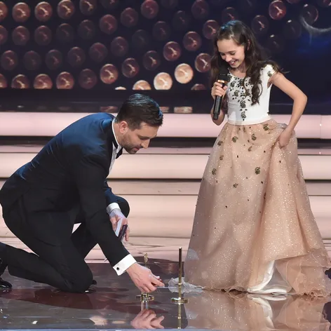 Předávání Českých slavíká Mattoni 2016 - Ondřej Sokol a Charlotte Ella Gottová - 3