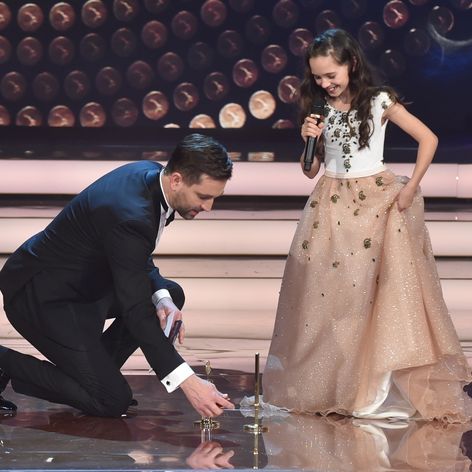 Předávání Českých slavíká Mattoni 2016 - Ondřej Sokol a Charlotte Ella Gottová - 3