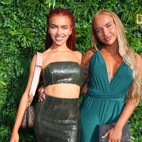Rachel s přítelkyní na finále Survivora 2024 v Praze