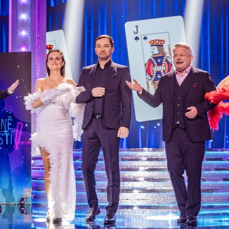 Show Hodně štěstí! přineslo i kouzelnické vystoupení