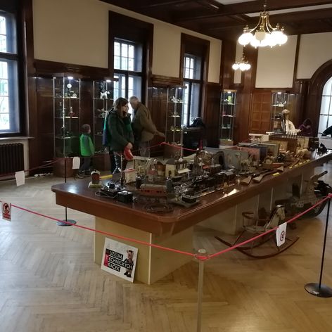 Výstava hračky v časech 1. republiky - 25