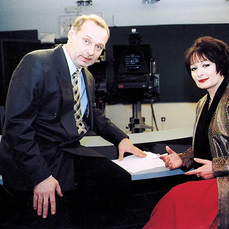 Zbyněk Merunka a Eva Jurinová