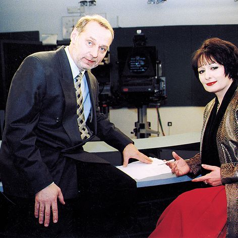 Zbyněk Merunka a Eva Jurinová
