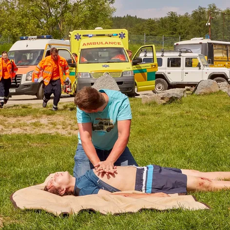Ordinace: Natáčení dramatické záchranné akce na Sázavě - 19