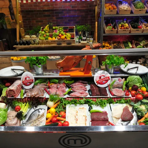 Potraviny v pořadu MasterChef Česko