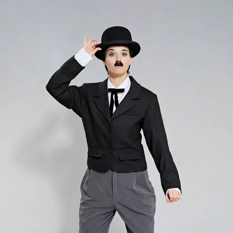 Tvoje tvář má známý hlas: Berenika Kohoutová jako Charlie Chaplin - 5