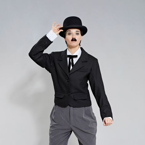 Tvoje tvář má známý hlas: Berenika Kohoutová jako Charlie Chaplin - 5