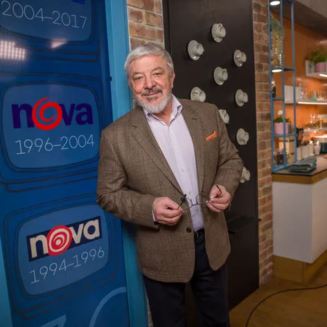 30 let TV Nova: Vladimír Železný