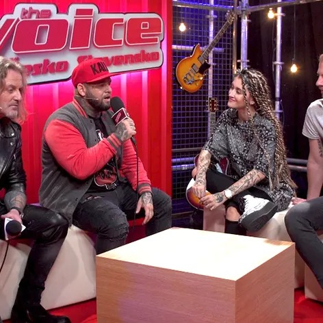 The Voice Zone: Sharlota a Matúš - 6