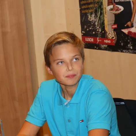 Nejmladší syn Petra Rychlého, Petr