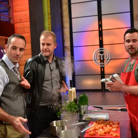MasterChef Česko: Marek Fichtner, Marek Raditsch, Tomáš Hertl