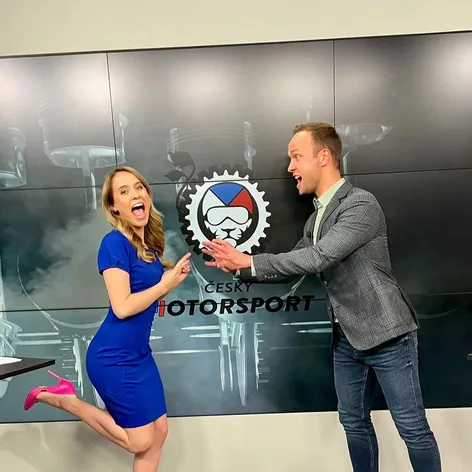 Nikola Červinková a Radek Mazal o motorsportu