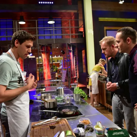 MasterChef Česko: Soutěžící skončil s popáleninami - 1