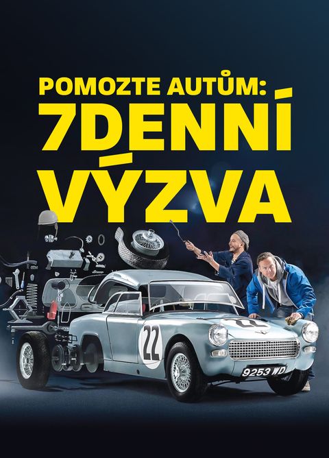 Pomozte autům: 7denní výzva