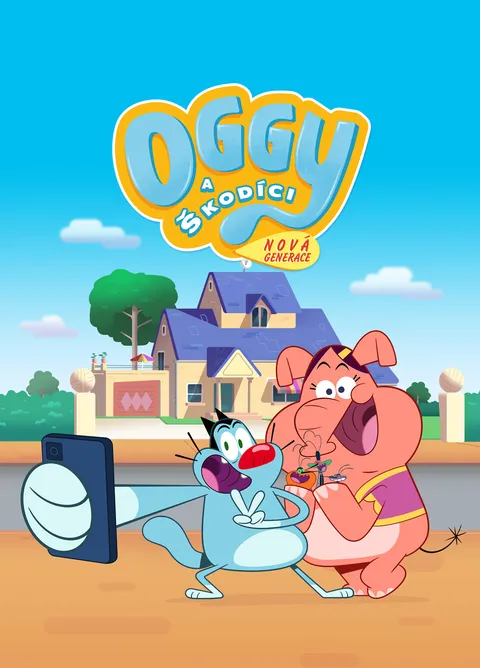 Oggy a škodíci: Nová generace