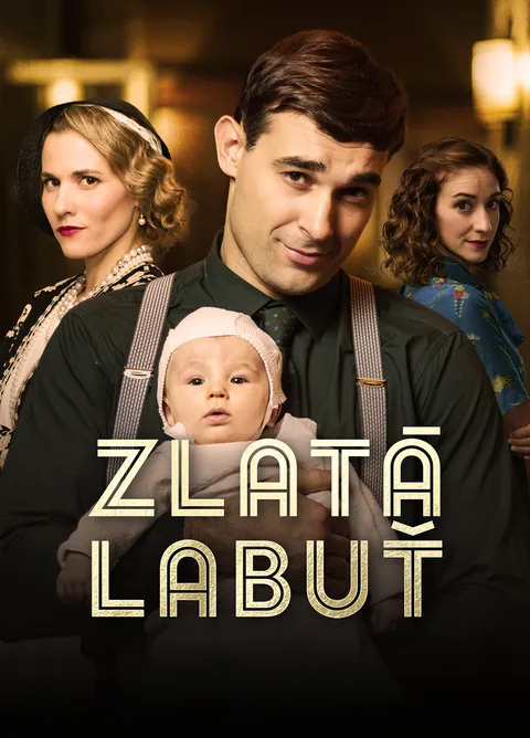 Zlatá labuť