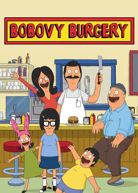 Bobovy burgery