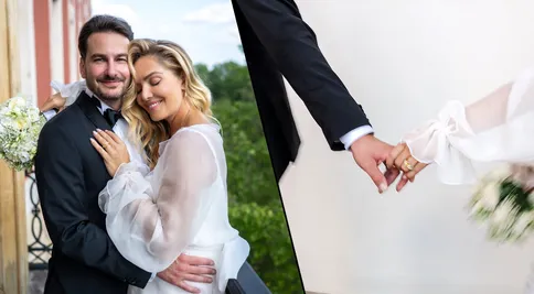 Taťána Kuchařová se podruhé vdala. Konečně ukázala partnera Ondřeje