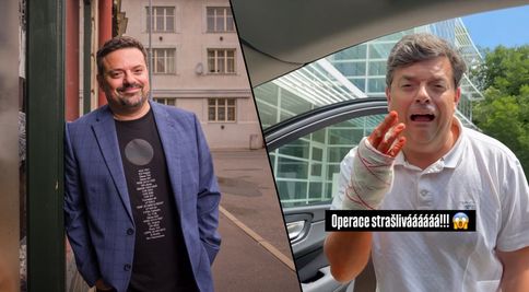 Rajmont z Ulice rozdal poslední autogramy. Operovali mu ruku