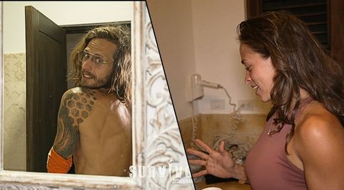 Exkluzivní záběry po Survivoru: Jura se nepoznával, Sáru překvapil záchod