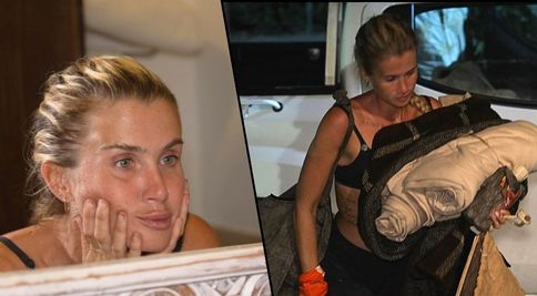 Exkluzivní záběry po vyřazení ze Survivora: Příjezd Johanky na vilu