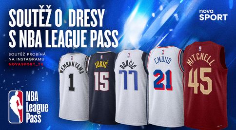 Herní řád internetové soutěže Nova Sport o oficiální dresy NBA