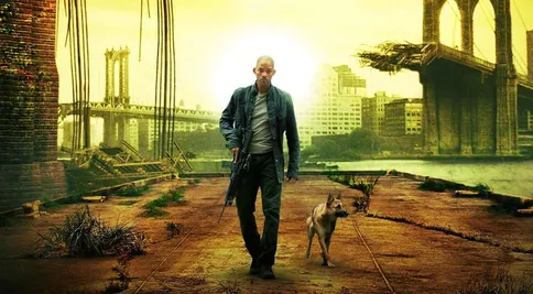 Jak přežít apokalypsu? Will Smith radí pořídit si psa, úkryt a zbraň