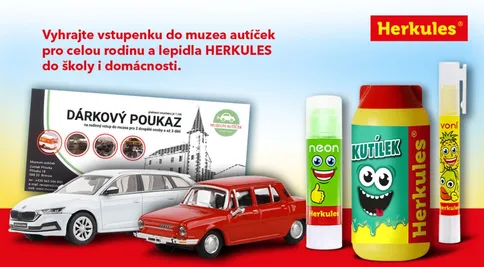Soutěžte s Životem ve hvězdách o vstupenky do muzea autíček pro celou rodinu