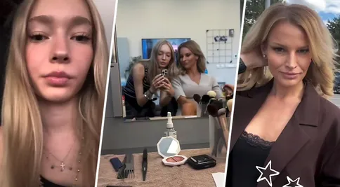 Tajný casting? Na Nově se objevila dcera známé moderátorky