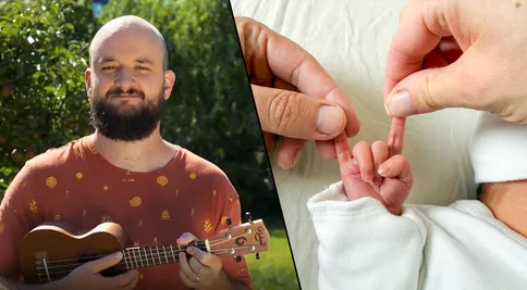 Krásná zpráva! Zpěvák Pokáč se stal trojnásobným tatínkem