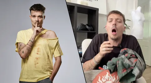 Otakar konečně vybalil tašku ze Survivora: Se špinavým oblečením má plán