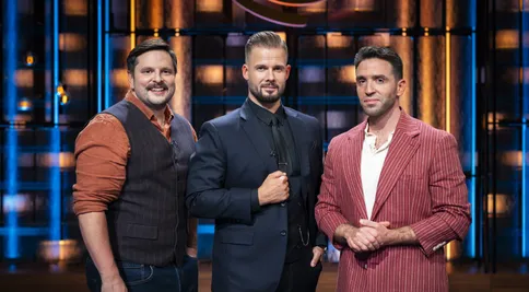 MasterChef má nové porotce: Představují se Jan Knedla, Josef Pindur a Zdeněk Absolon